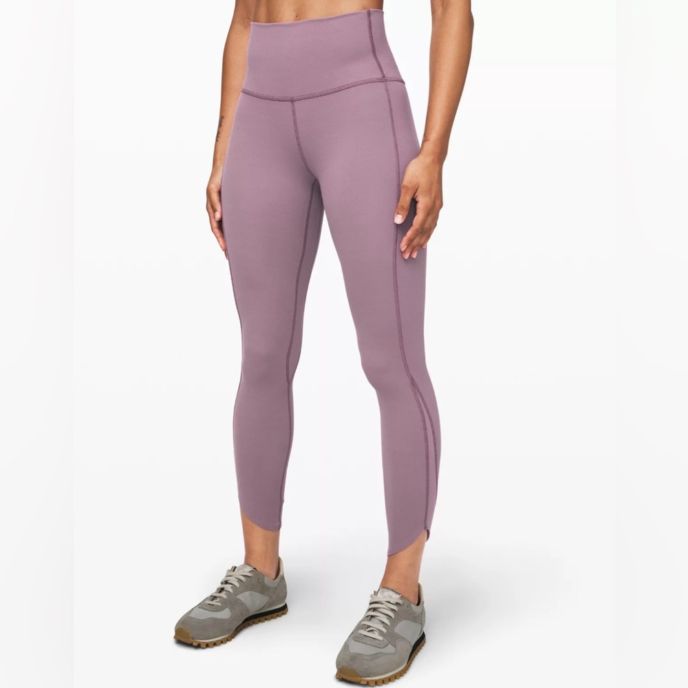 NWT Dusty Rose Pink Lululemon Leggings